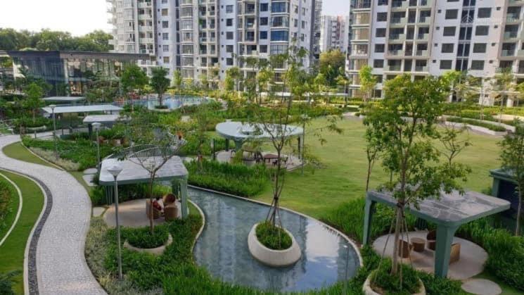 Can Ho Emerald Precinct Celadon City Apartment โฮจิมินห์ซิตี้ ภายนอก รูปภาพ